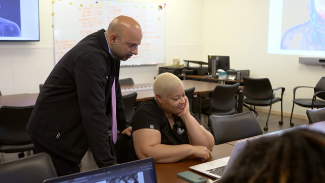 From Student to Paid Professional at Harris Health