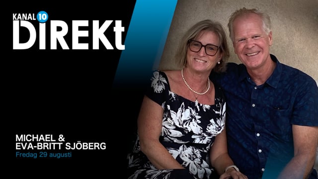 ⁣Fredag 29 augusti 2025 | Kanal 10 Direkt