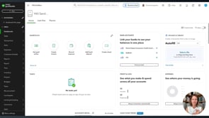 Dashboard Cash Flow Overview