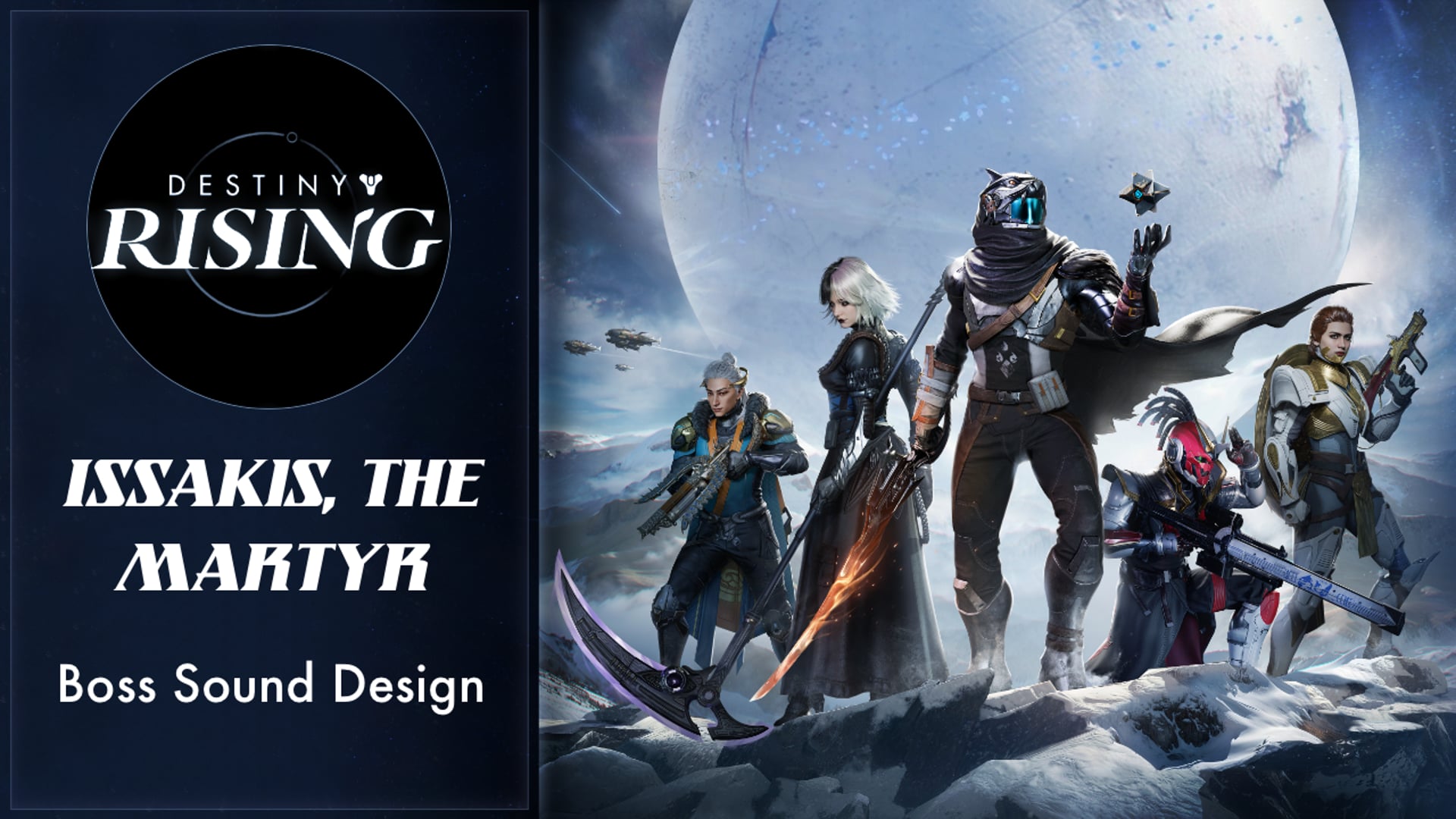 Destiny Rising - Issakis, The Martyr - Boss Sound Design