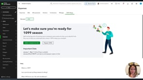 Expenses 1099 filings overview