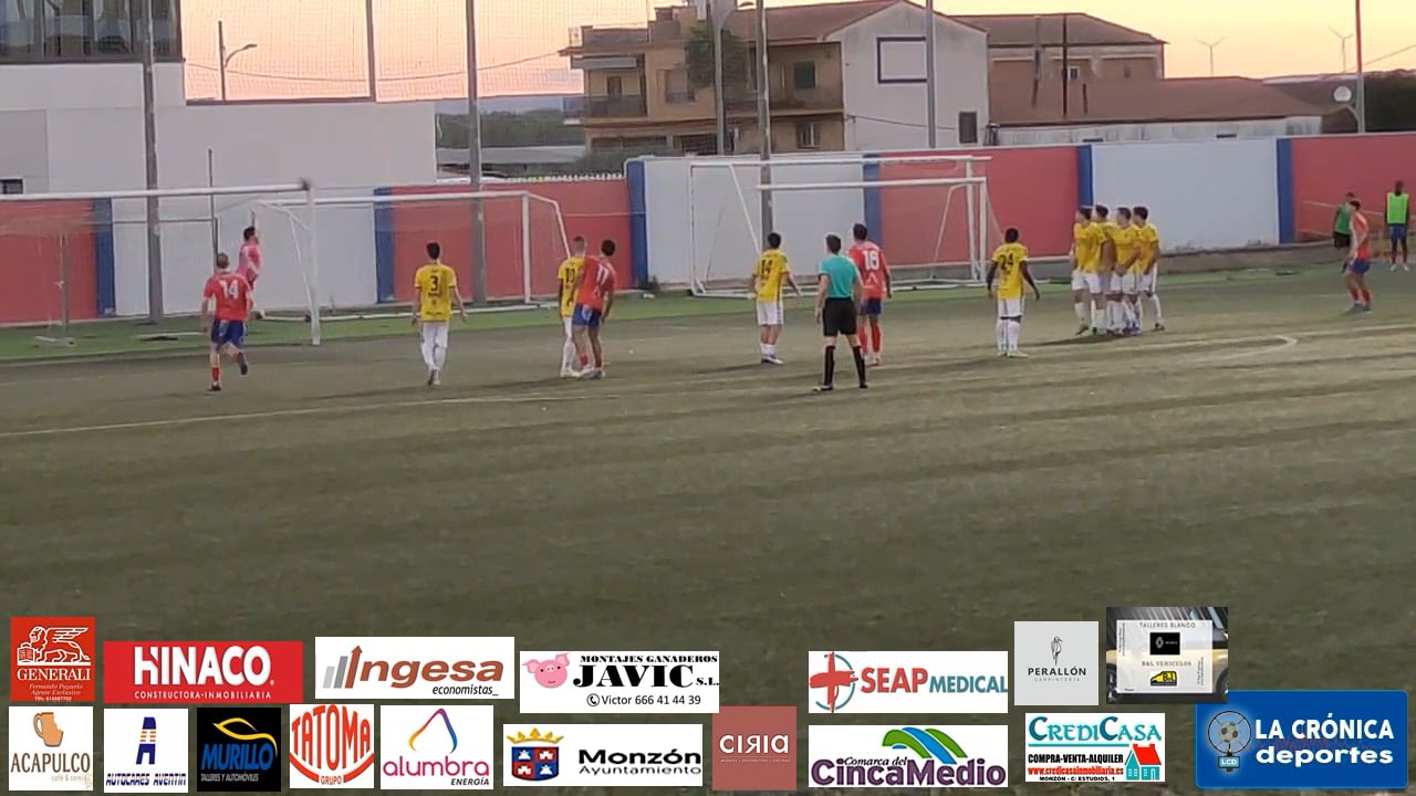 EL  AT.MONZÓN  ALUMBRA VENCE( 3-1 ) AL CALAMOCHA  Y GANA POR 2ª VEZ EN SU HISTORIA  LA  COPA FEDERACION FASE TERRITORIAL  ARAGONESA