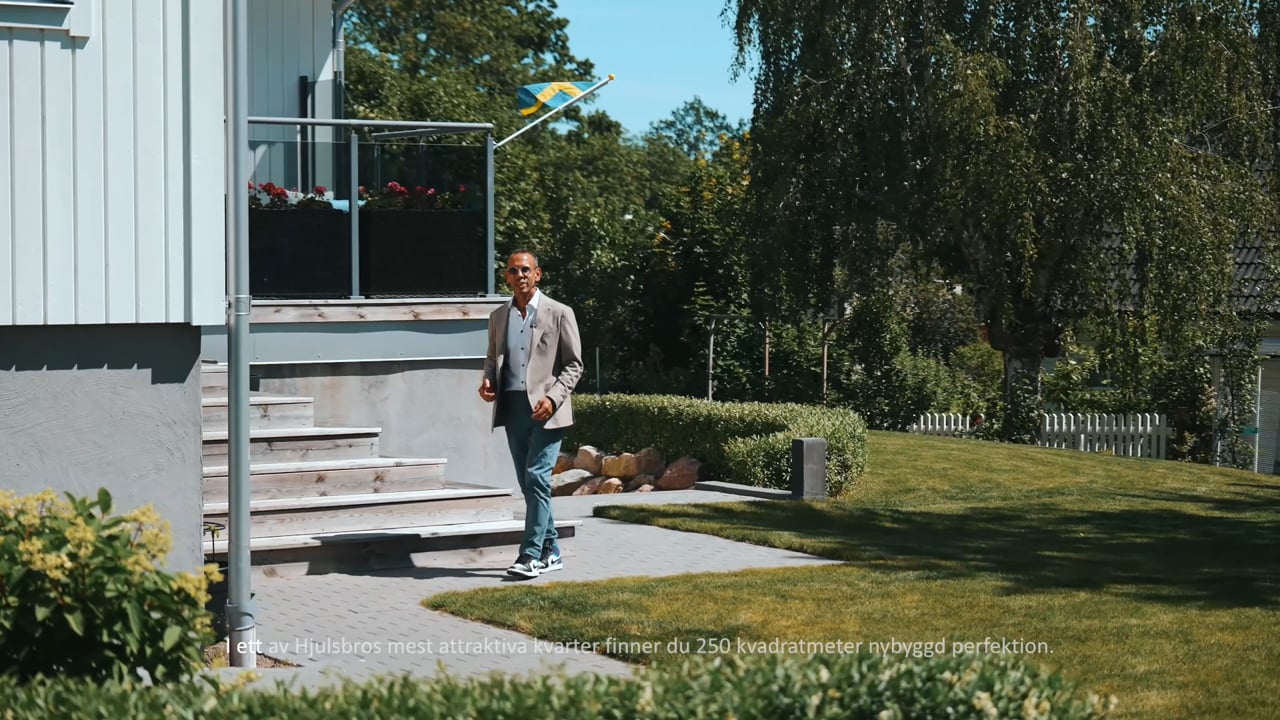 6 rum Villa på Graneliden 8 Hjulsbro Linköpings kommun - video
