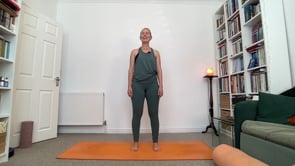 yoga dog prewalk short