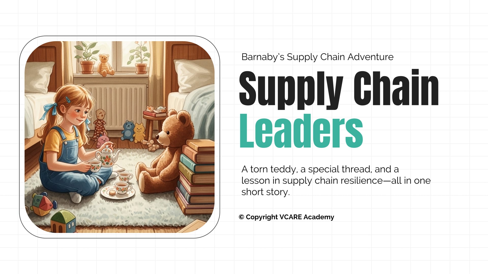 Barnaby’s Supply Chain Adventure