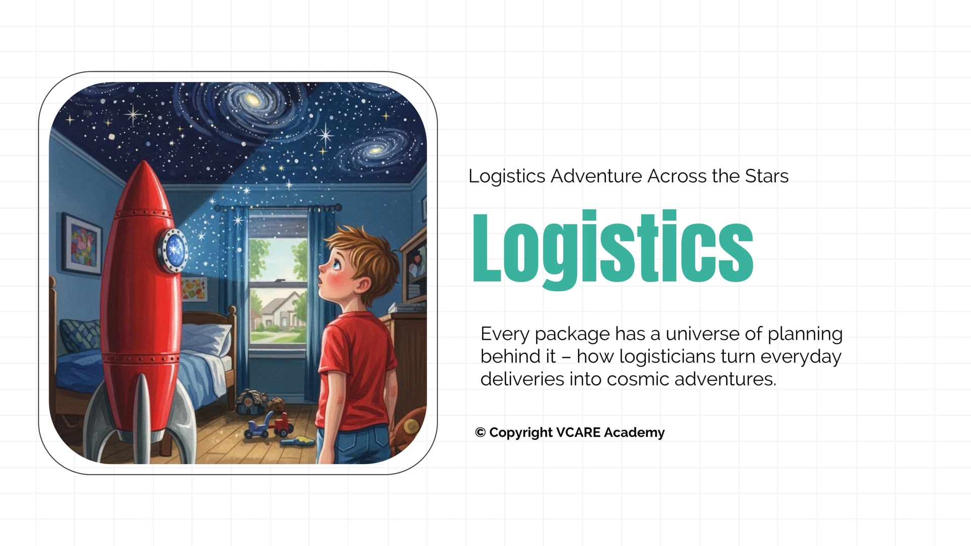 Logistics Adventure Across the Stars