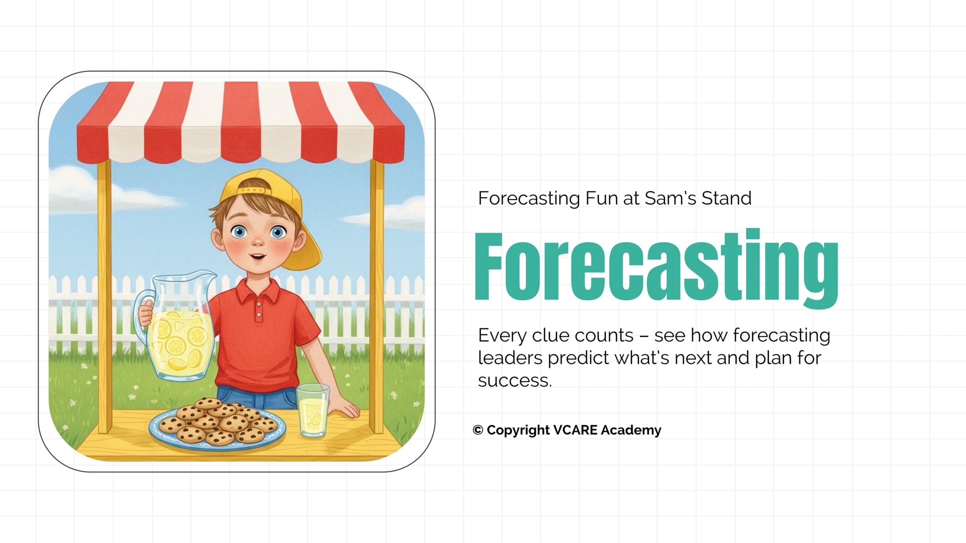 Forecasting Fun at Sam’s Stand