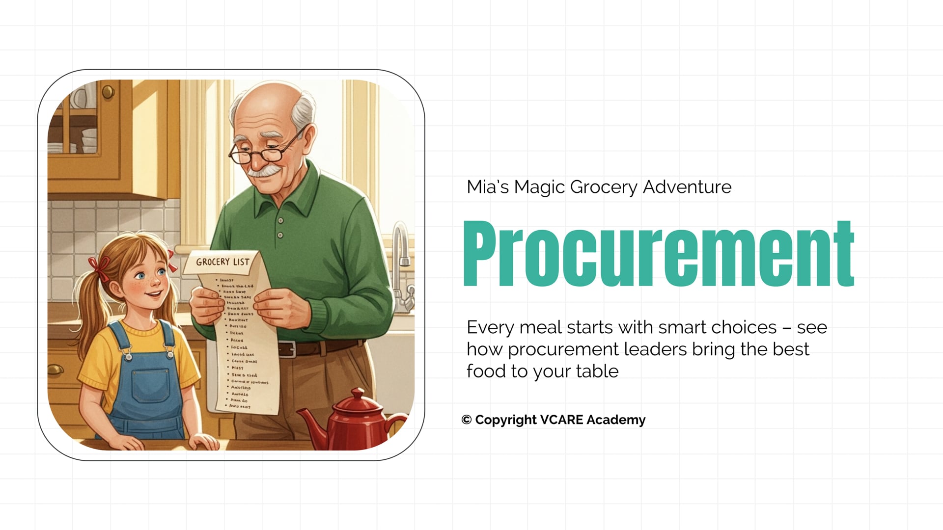 Mia’s Magic Grocery Adventure