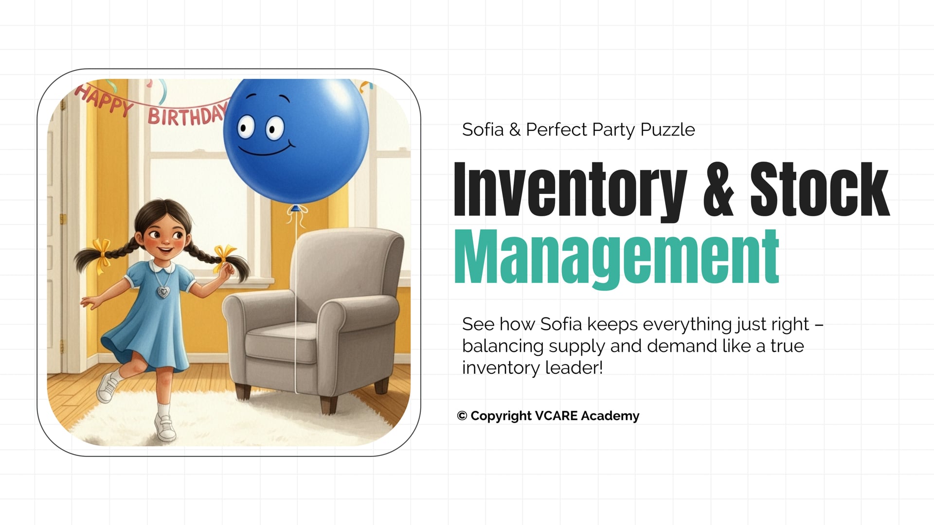 Sofia & Perfect Party Puzzle