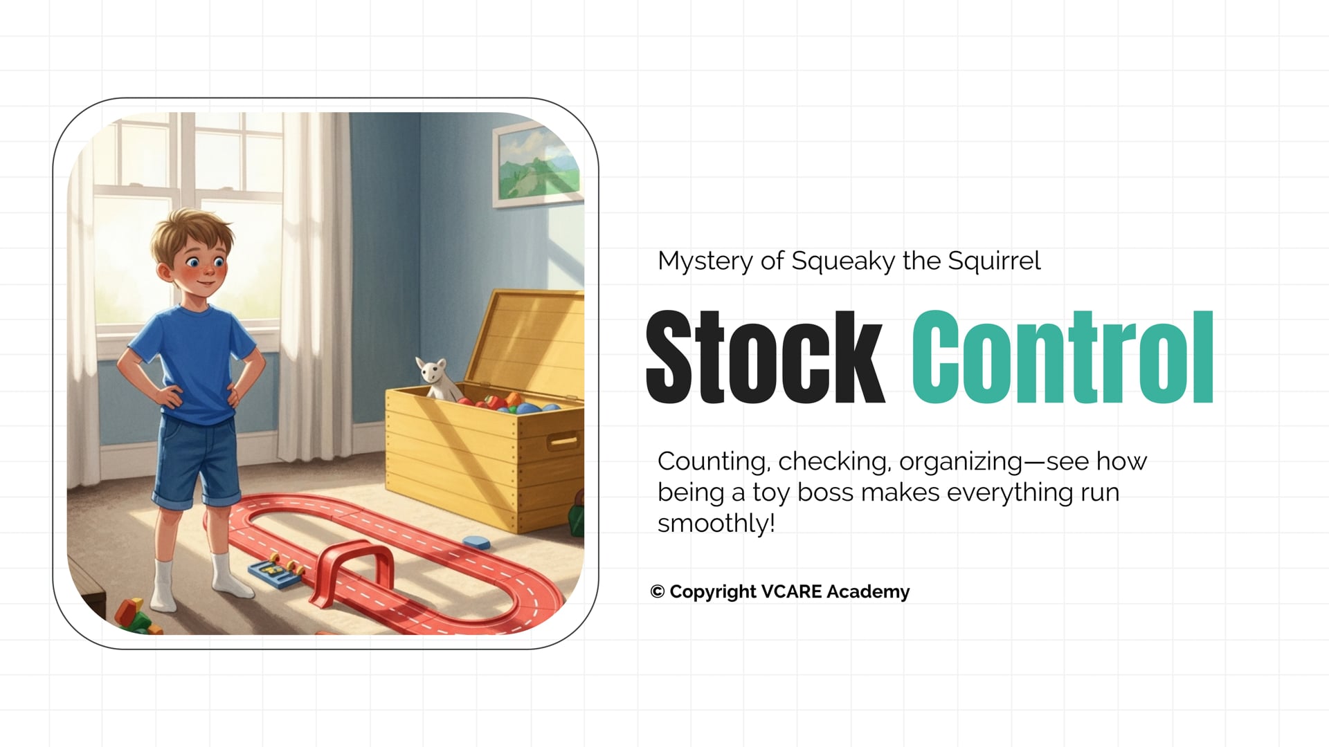 Mystery of Squeaky the Squirrel