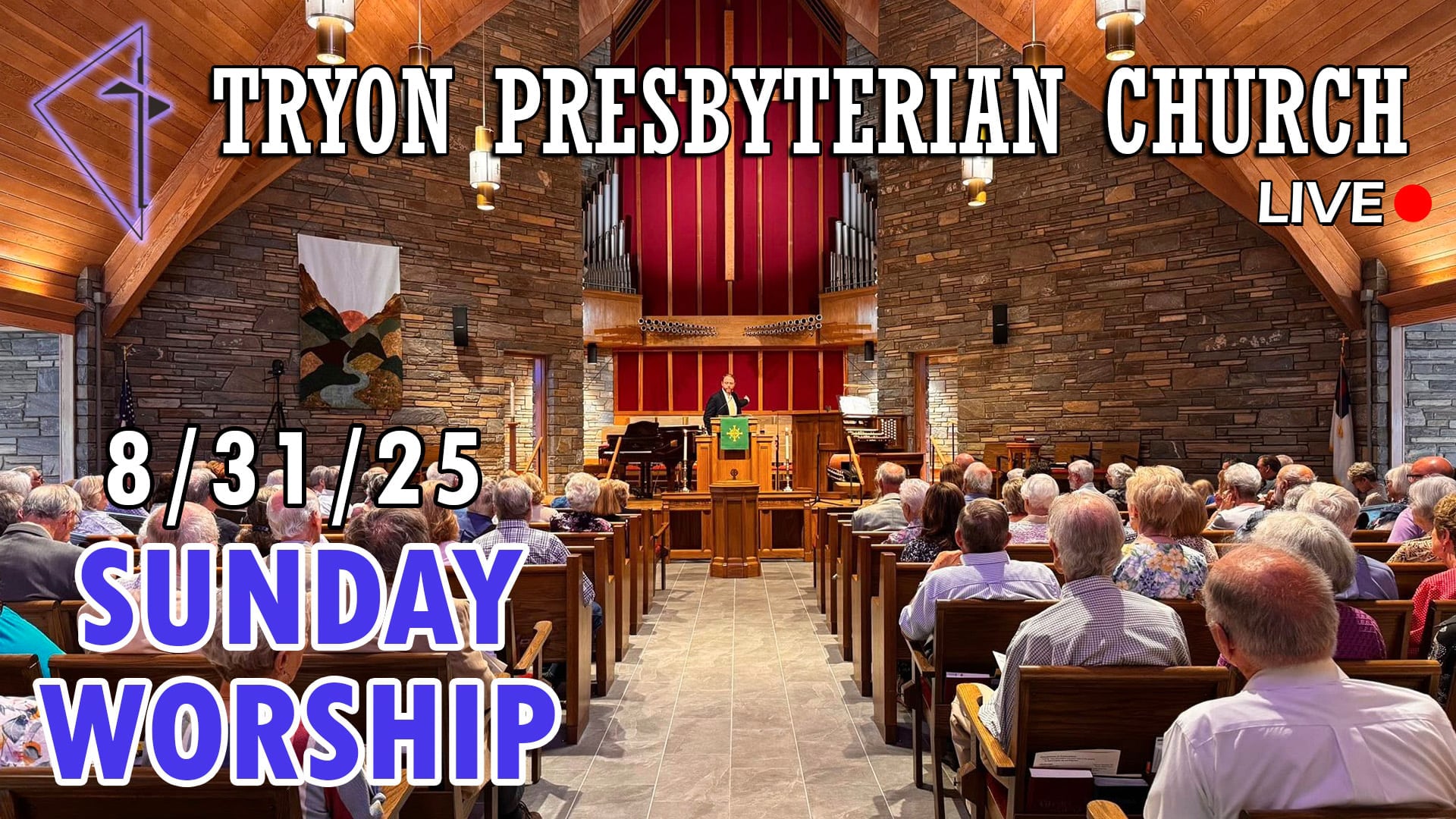 Tryon Presbyterian Church - Sunday Worship 8/31/25
