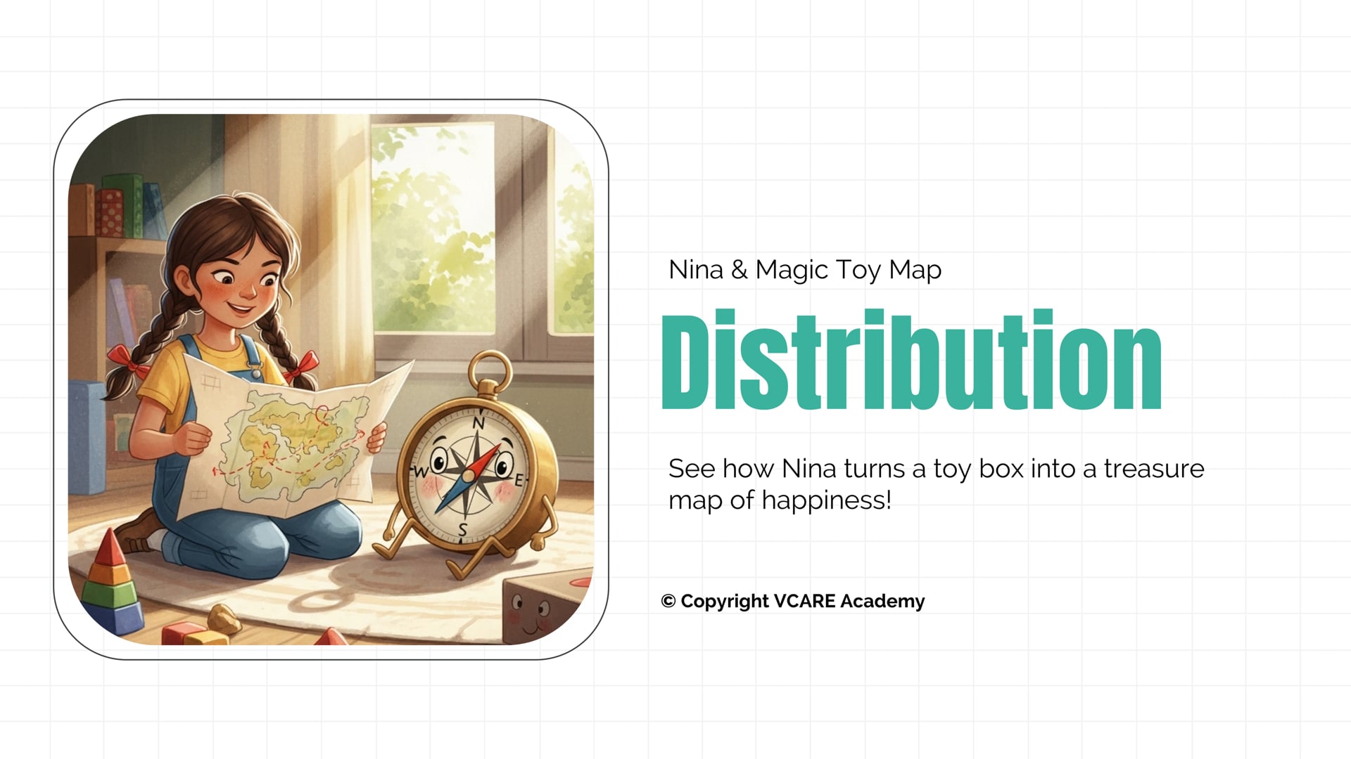 Nina & Magic Toy Map