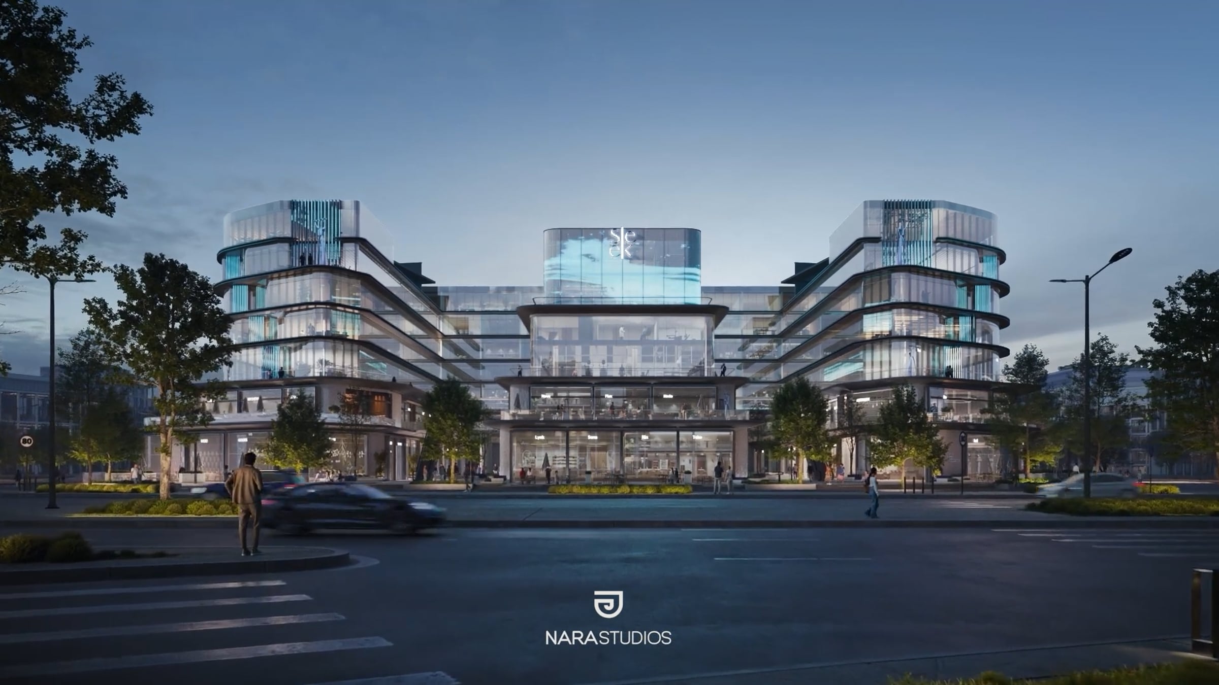 AlRabat | Sleek | Architectural Animation and Visualization | Videos ...
