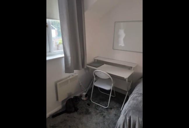 Double room for rent in quiet relaxed household Main Photo