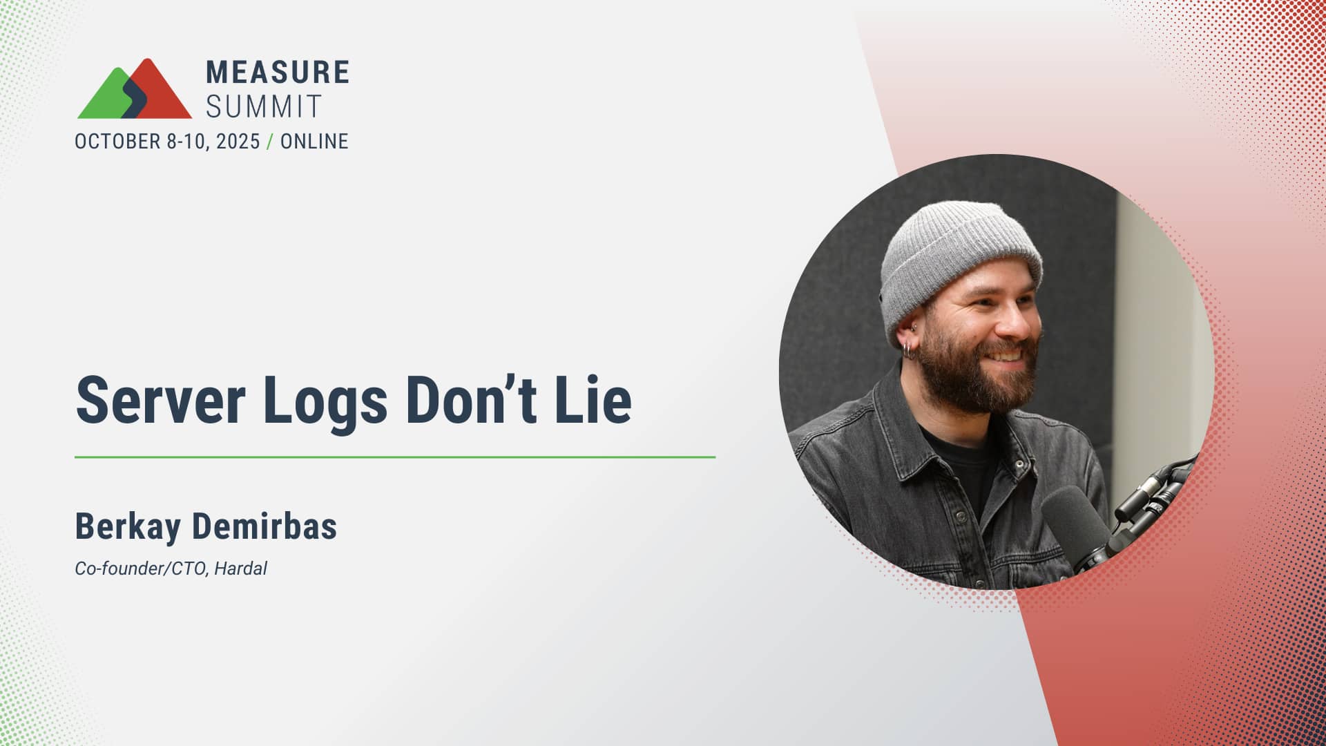 Measure Summit — Server Logs Don’t Lie; Vimeo’da izle