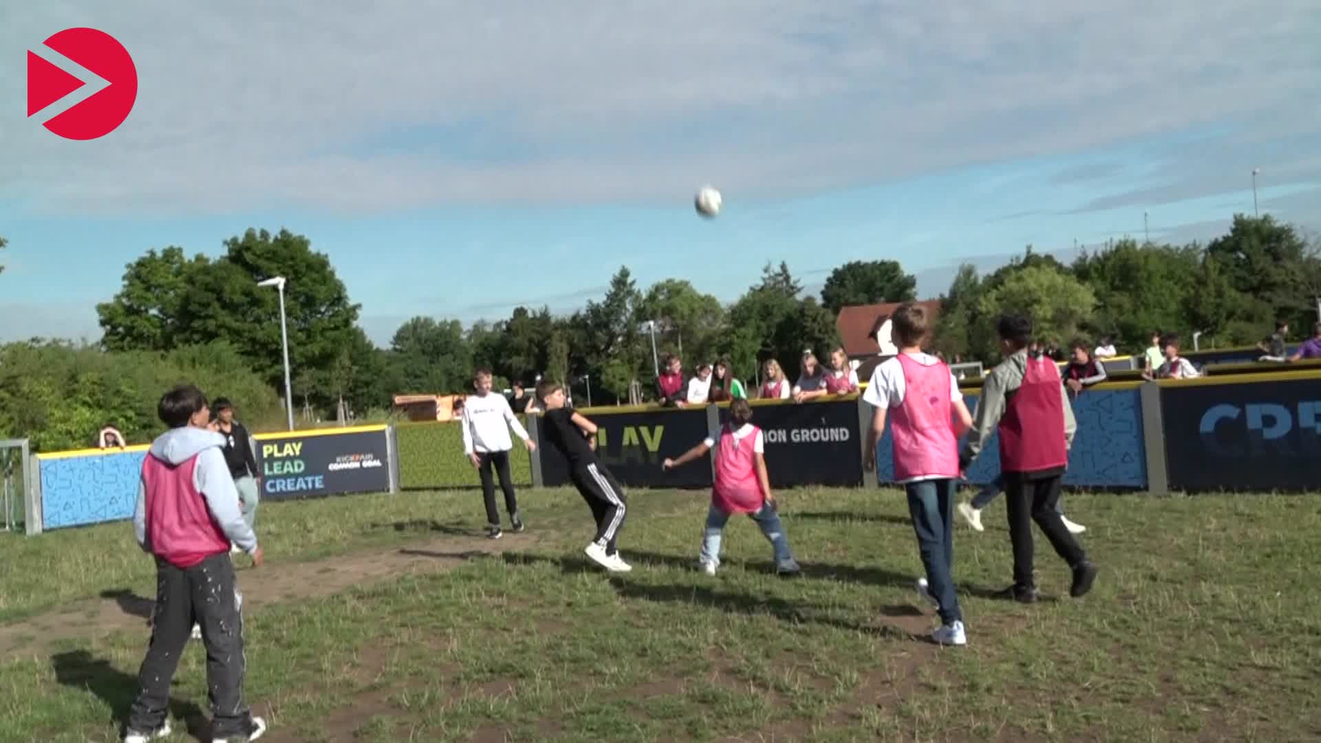 Video Vorschaubild KICKFAIR Projekt an der Mittelschule
