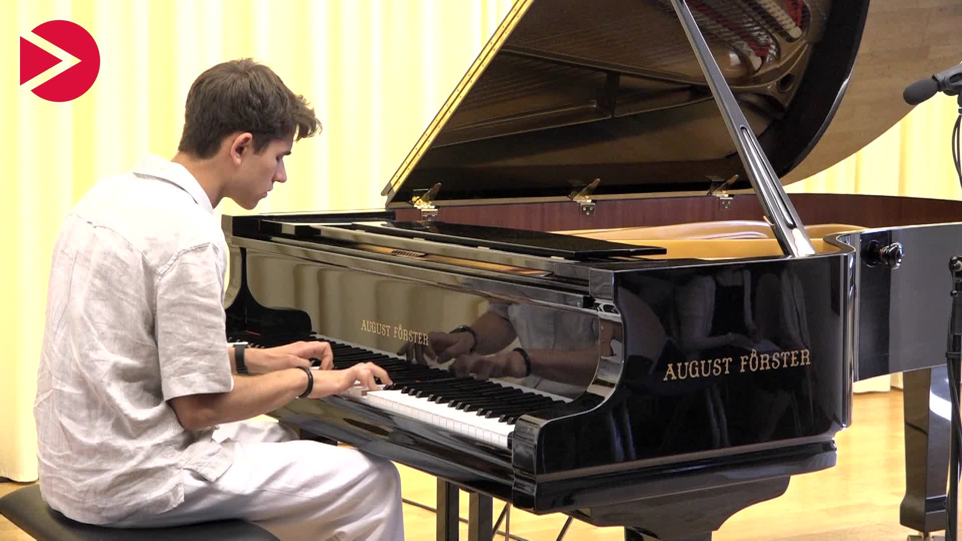 Video Vorschaubild Klaviertag in der Musikschule