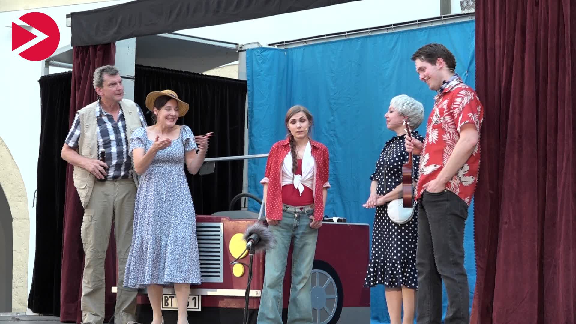 Video Vorschaubild Fränkischer Theatersommer - Wochenend und Sonnenschein