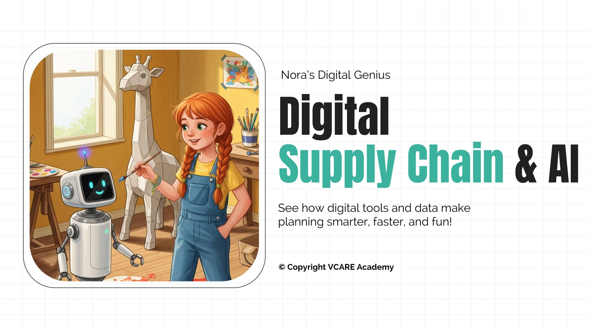 Nora’s Digital Genius