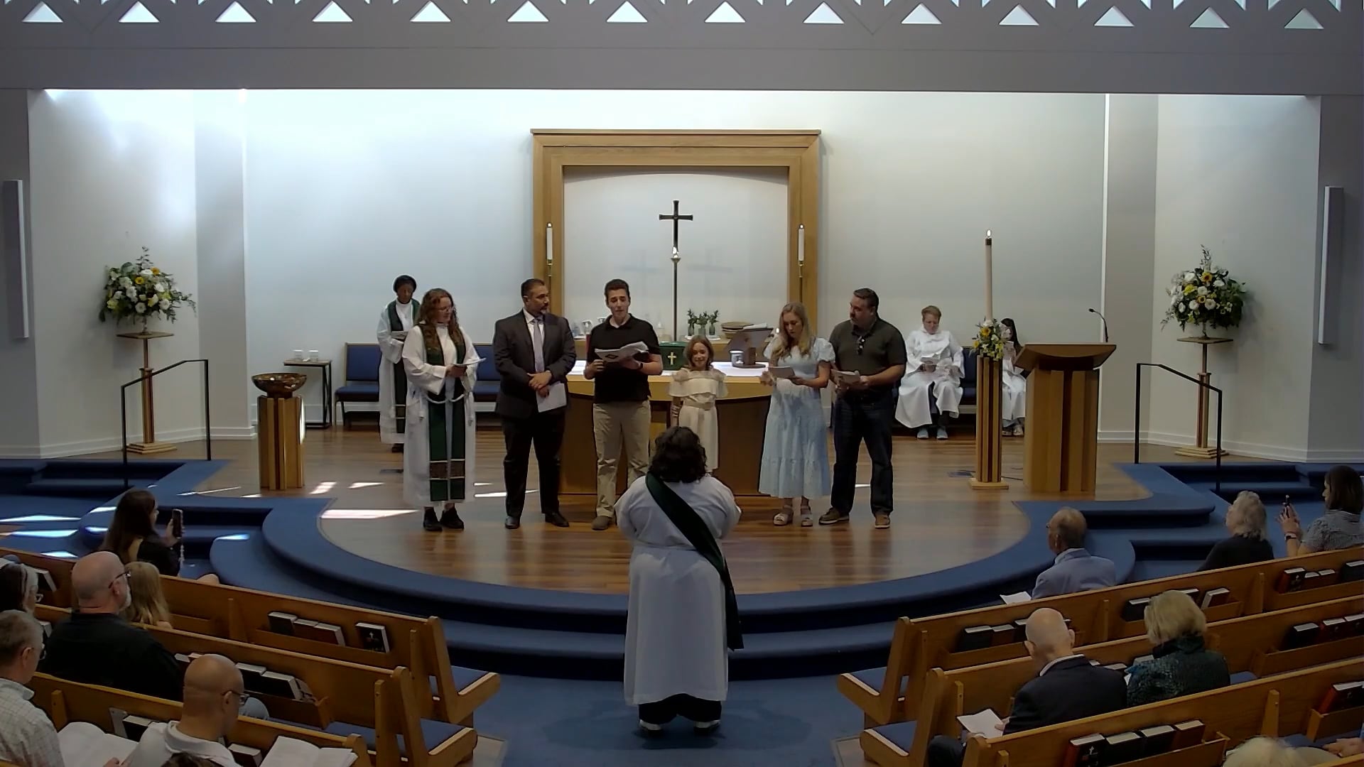 August 31, 2025 - 10am Holy Eucharist, Rite II, St. Anne's Episcopal Church