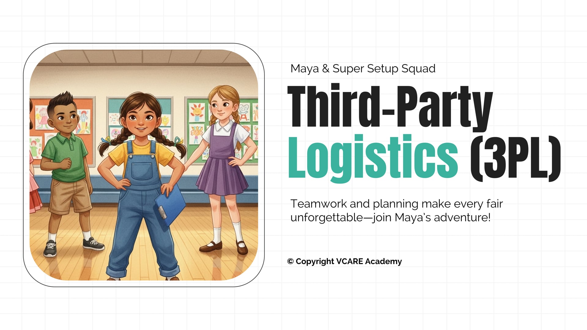 Maya & Super Setup Squad