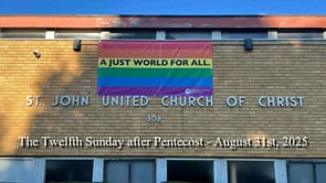 The Twelfth Sunday after Pentecost - August 31st, 2025