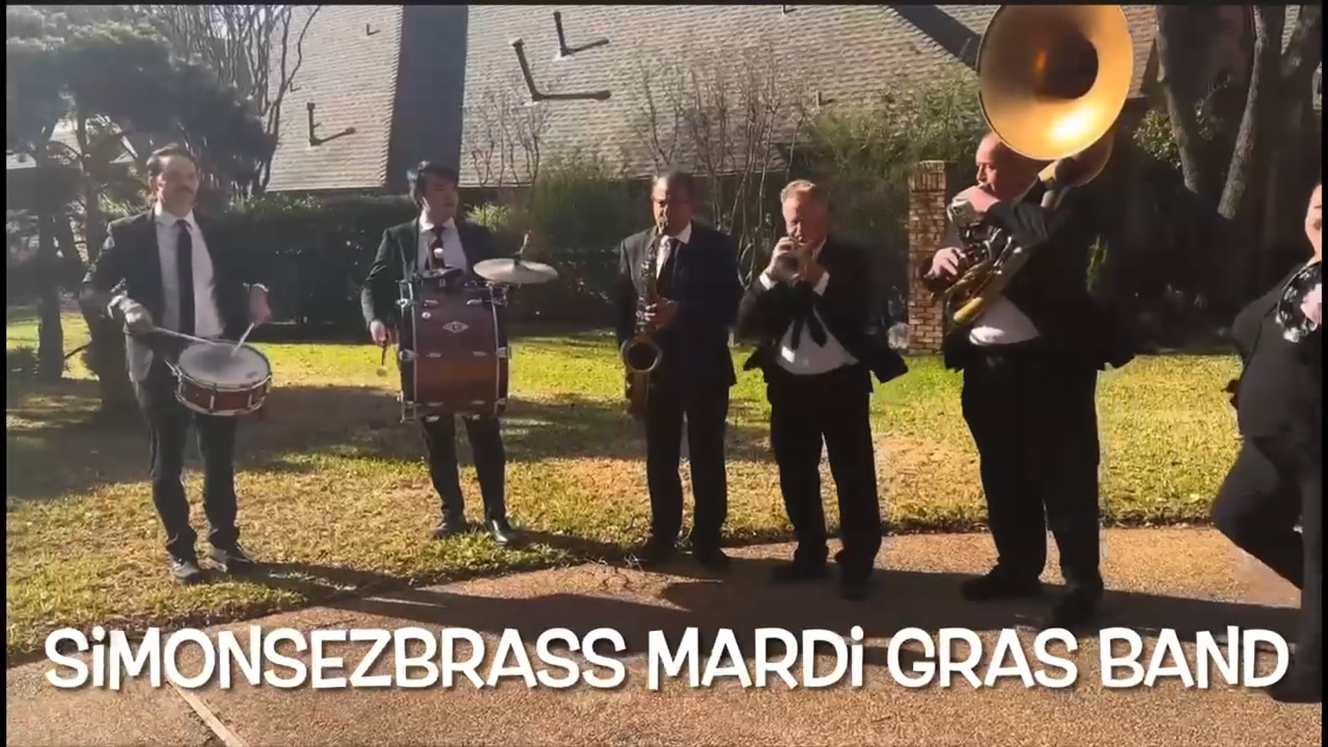 Promotional video thumbnail 2 for Simonsezbrass