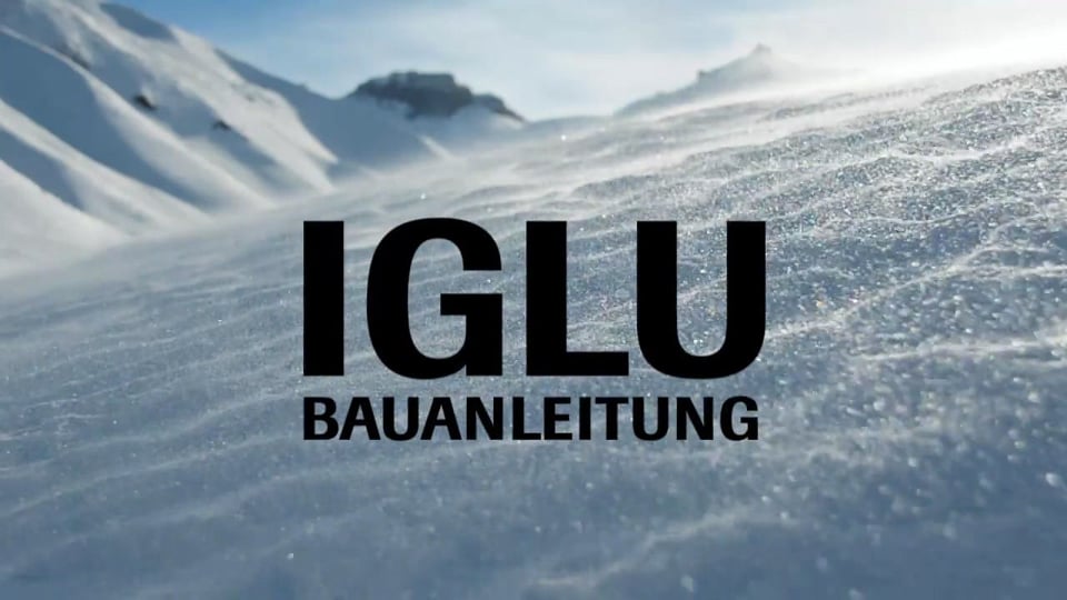 TRANSA | Iglu Bauanleitung