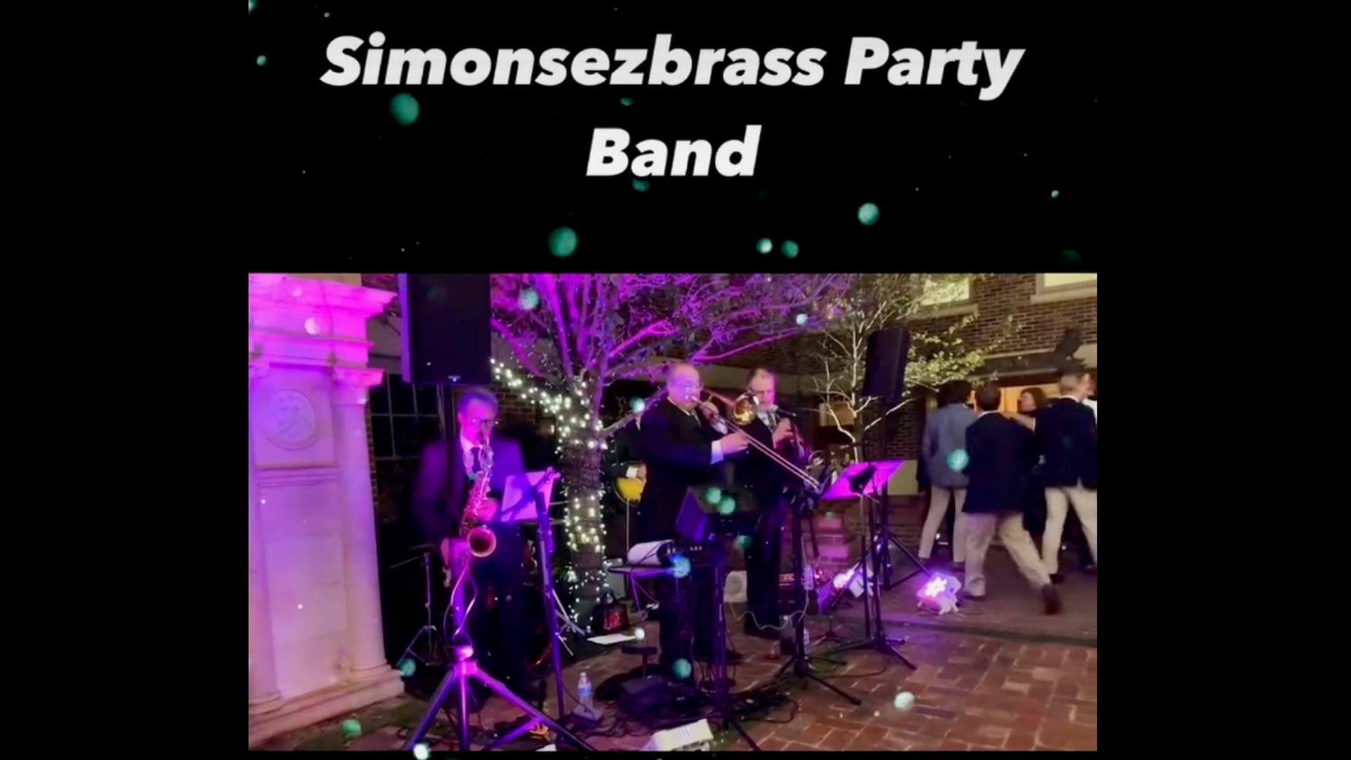 Promotional video thumbnail 1 for Simonsezbrass