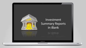 iBank: Investment Summary Reports