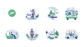 Animated Transport Illustration Art, a Transportation Illustration by Creative Stall (Thumbnail 5 of 5)