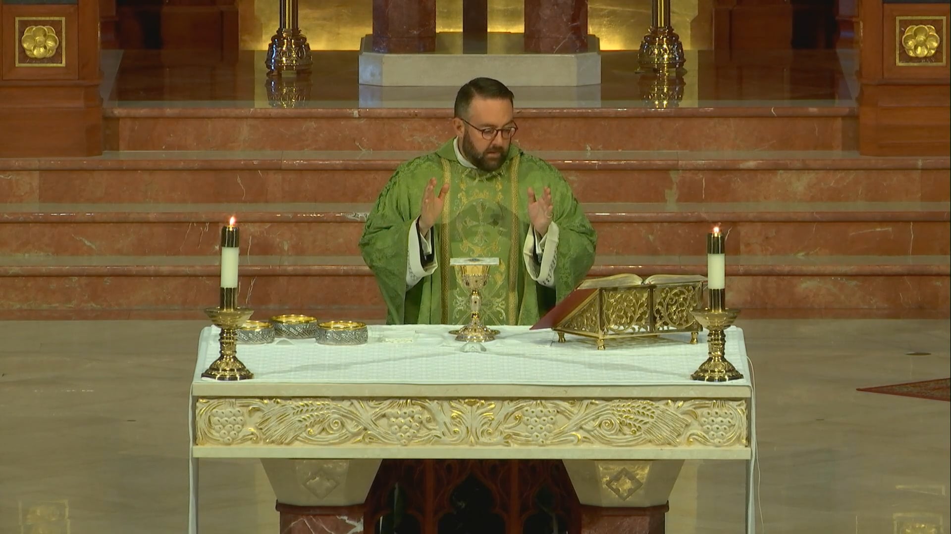 Sunday Mass from St. Agnes Cathedral – August 31, 2025