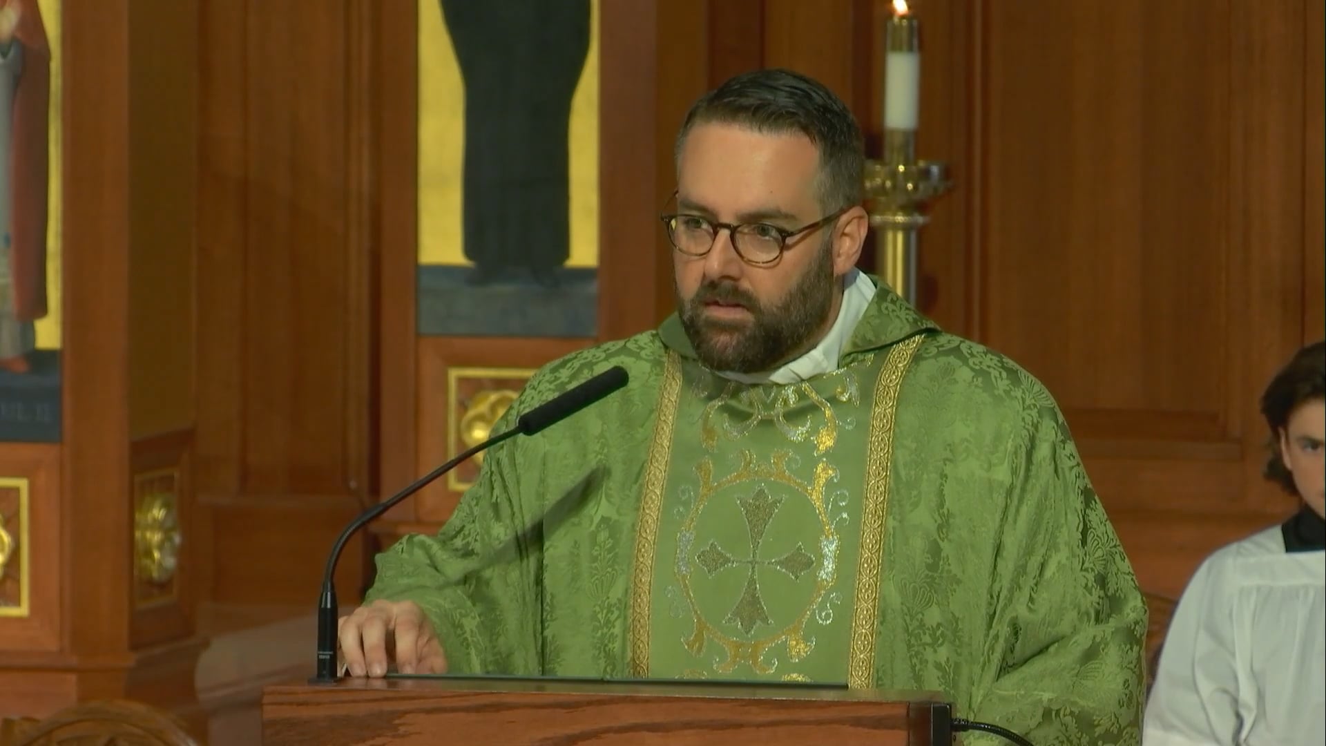 Fr. Michael Duffy's Homily for the Twenty-second Sunday in Ordinary Time