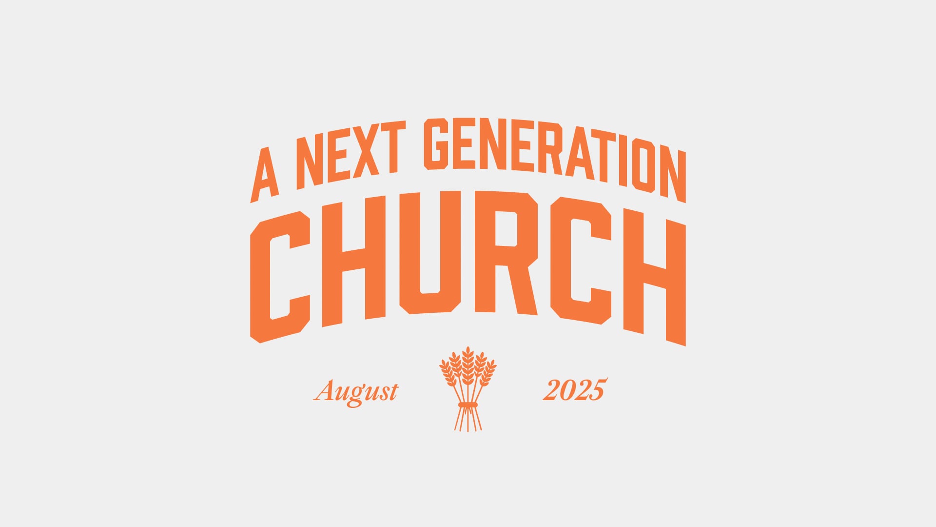 A Next Generation Church