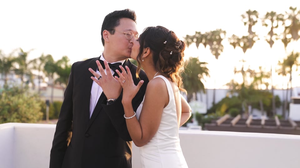 Agápe 1928 San Clemente Wedding Videography: Timeless Romance in a Historic Venue