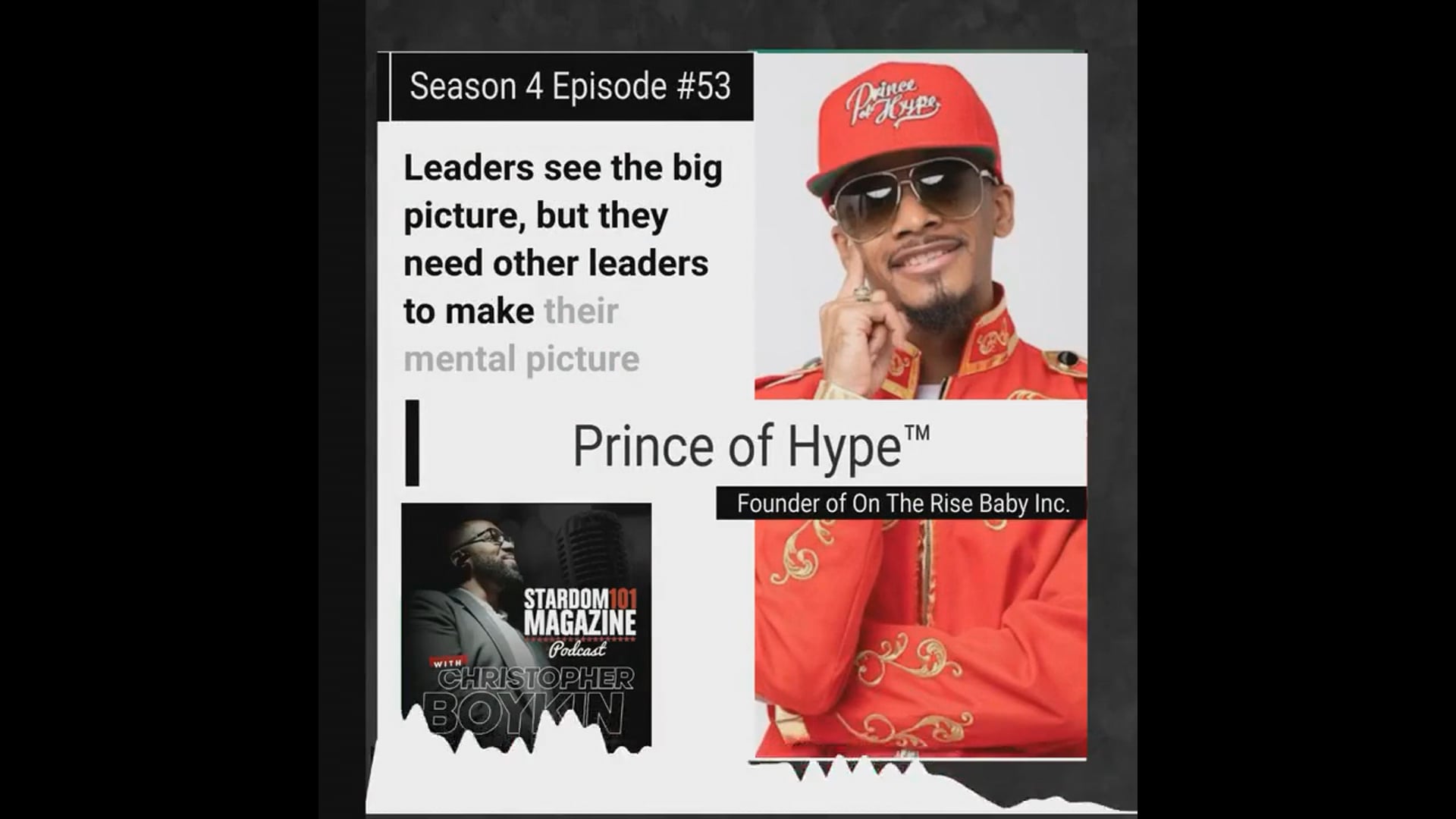 STARDOM101 MAGAZINE | On The Rise Baby™!!!