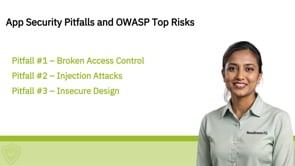 App Security Pitfalls and OWASP Top Risks