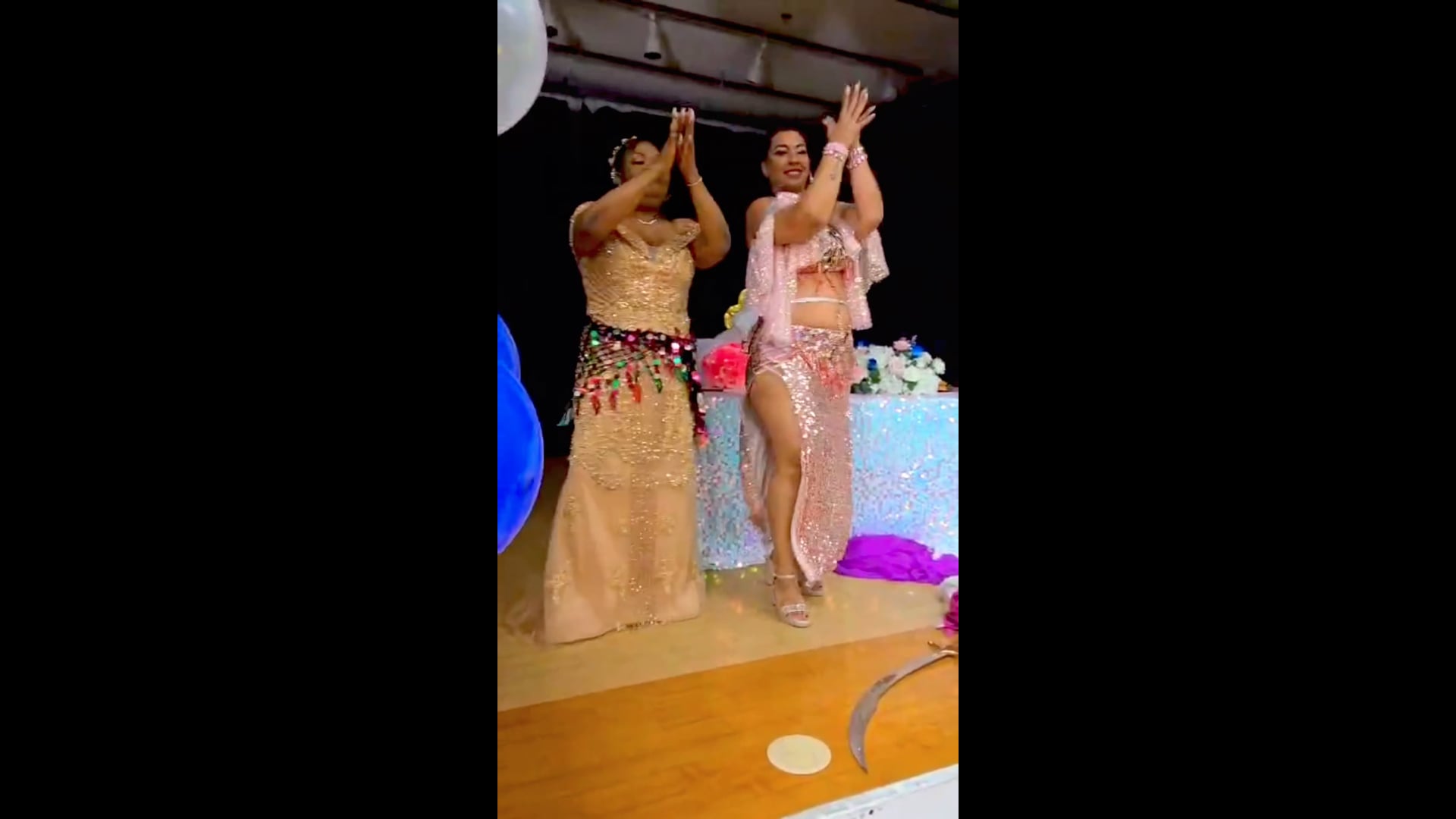 Promotional video thumbnail 1 for Selene Bellydance Fire Show