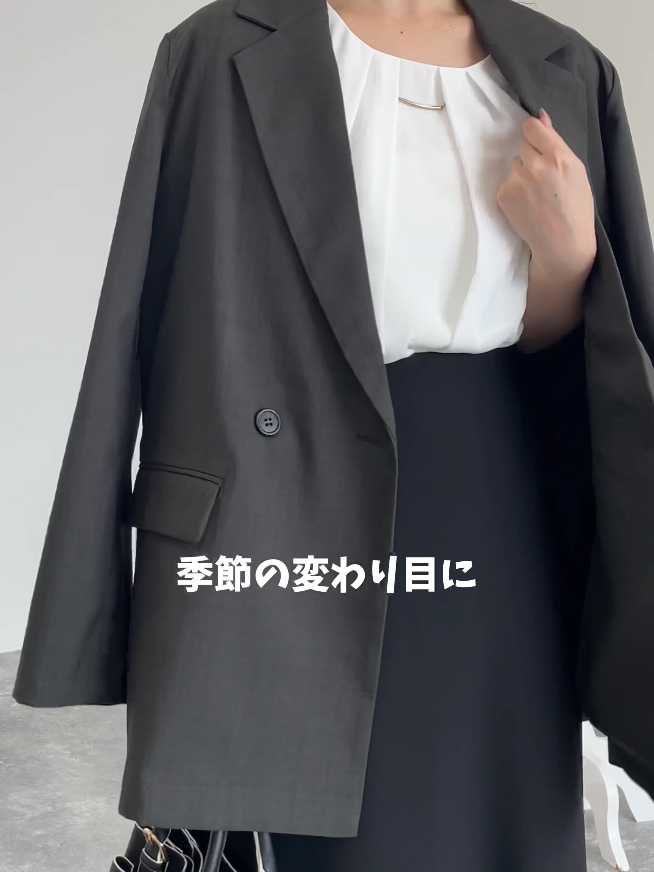 ライトダブルテーラードジャケット | [公式]ミスティウーマン（mysty