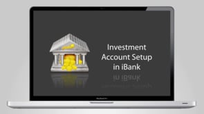 iBank: Investments Setup Tutorial