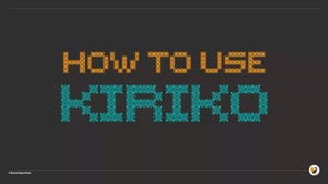 Kiriko – Layered Pattern Font, a Font by Kevin Foley Fonts (Thumbnail 13 of 13)