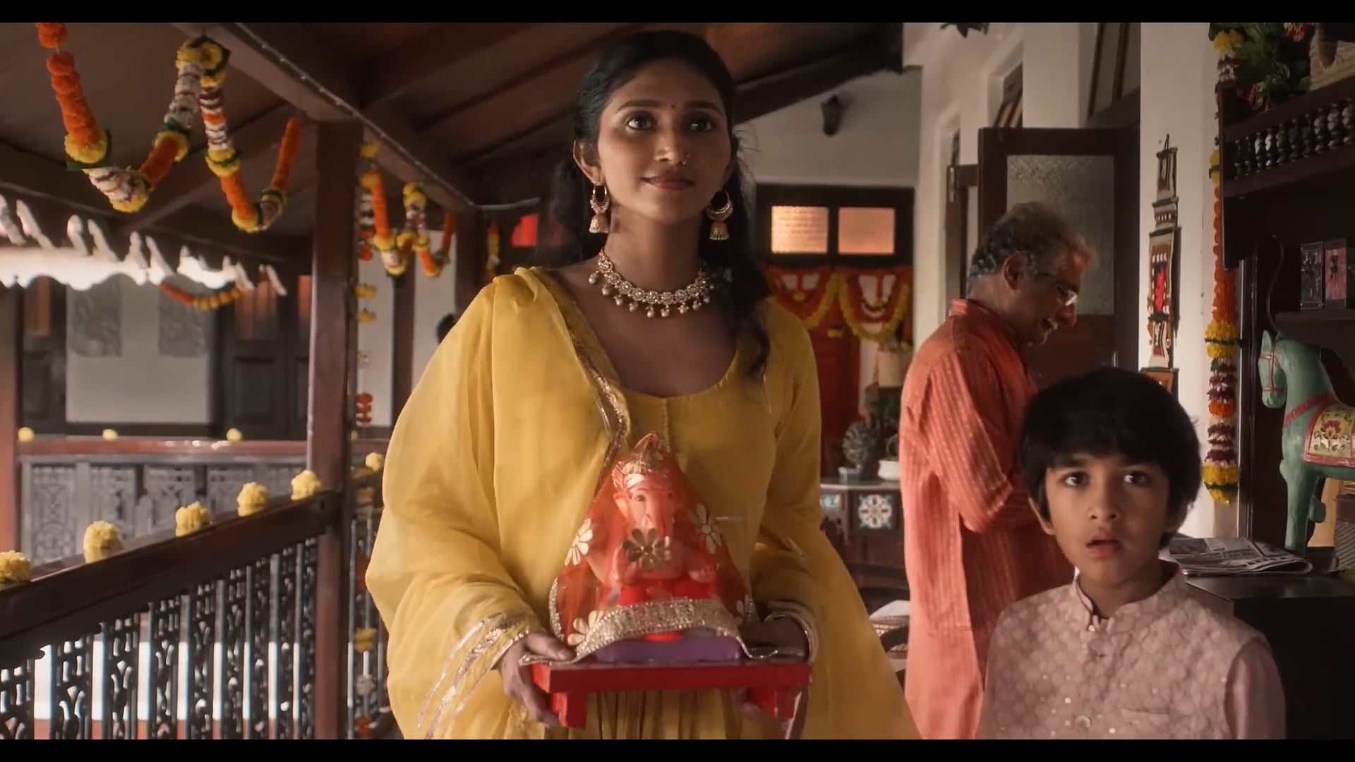 Zomato delivers on time - Ganesh Chaturthi