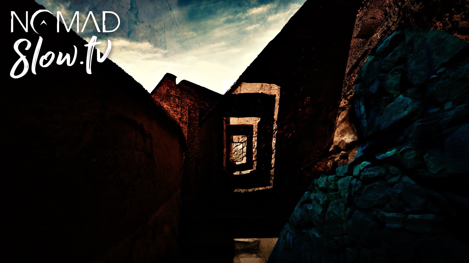 Morocco: The Psychedelic Journey - 3hr 4k atmospheric film | NOMADslow.tv