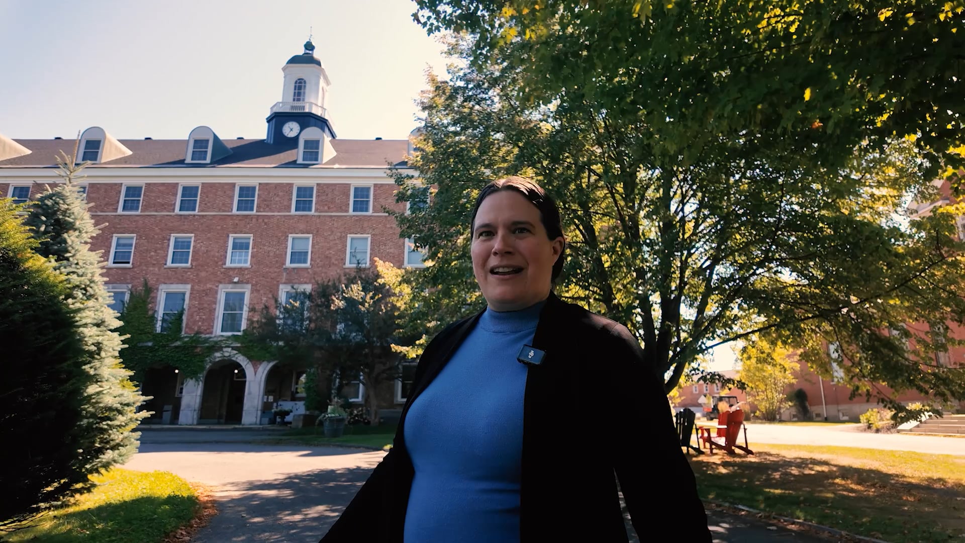 Suzy McDonald, Head of School at Stanstead College - Stanstead Documentary