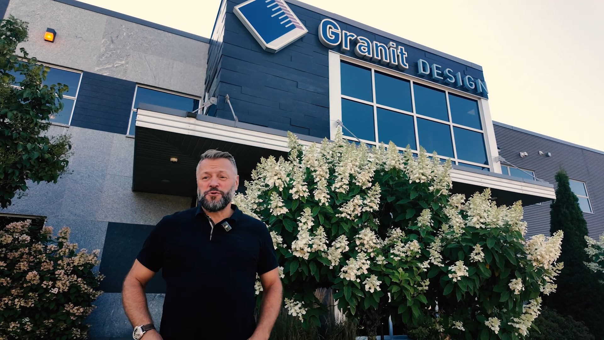 Jonathan Vanasse - Granit Design - Stanstead Documentary