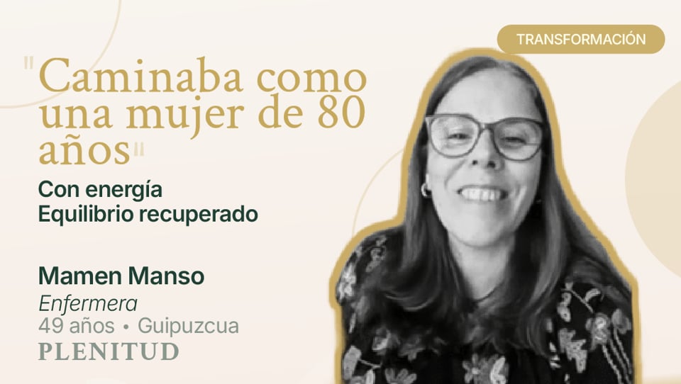 Testimonio en vídeo de Mamen Manso, alumna del Método PLENITUD