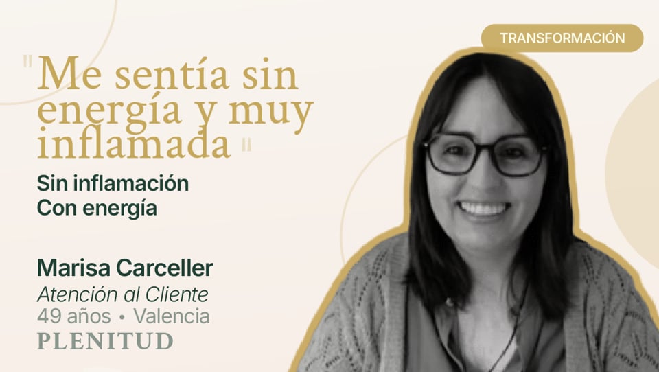 Testimonio en vídeo de Marisa Carceller, alumna del Método PLENITUD