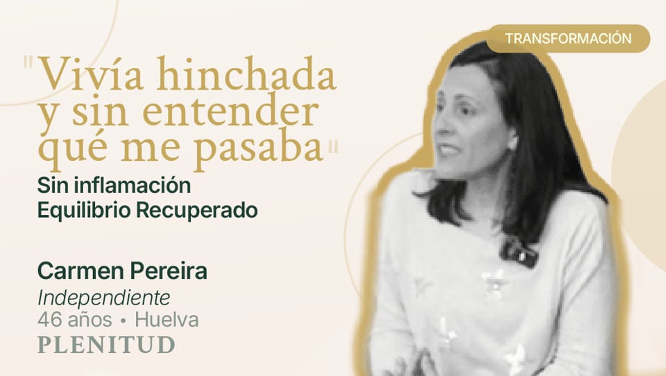 Testimonio en vídeo de Carmen, alumna del Método PLENITUD