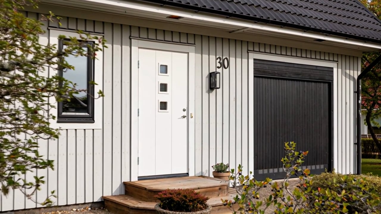 5 rum Villa på Alsbergsvägen 30 Målen Nässjö kommun - video