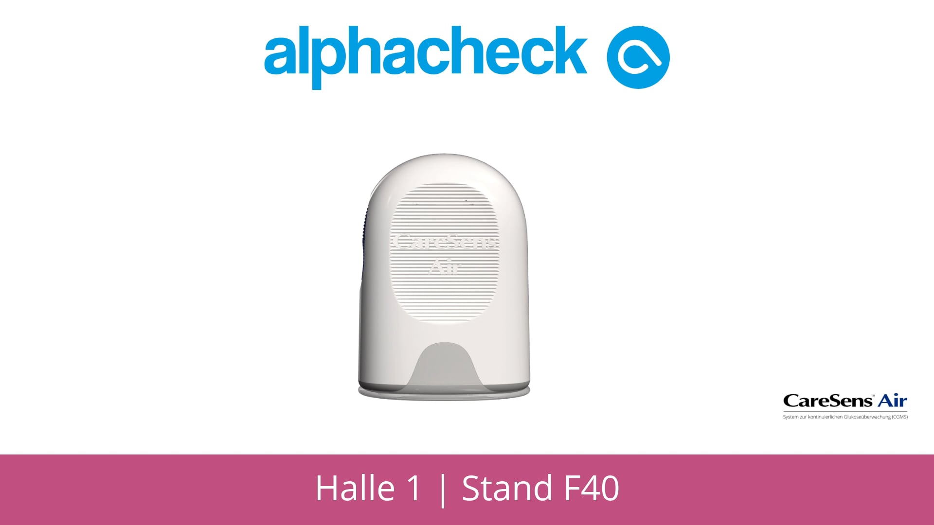 alphacheck - DER SENSOR